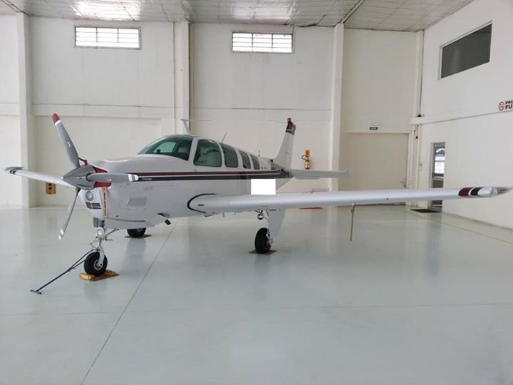 Bonanza A36 “Jaguar Special Edition”